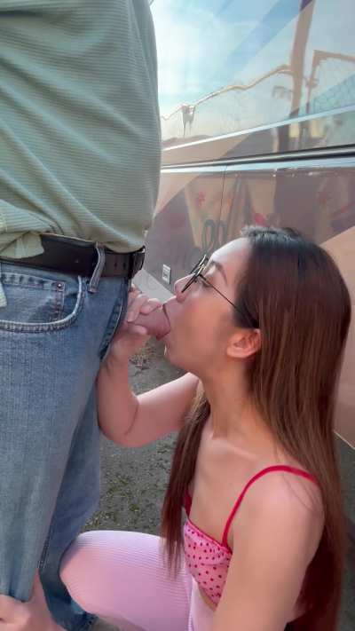 His favorite spot for some reason...