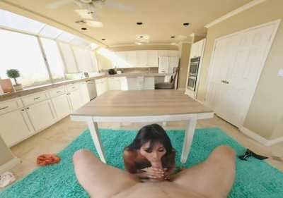 Ember Is a Housewife In Need Of a Huge Cock