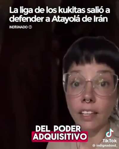La liga de la Justicia social salió a defender a la dictadura de Irán.