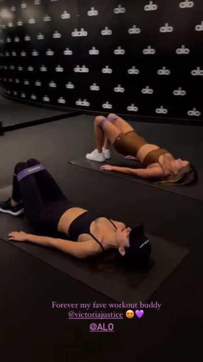 Another Workout at Alo