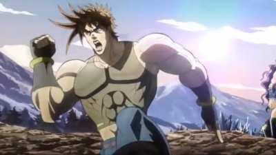 Kars gives himself a hernia
