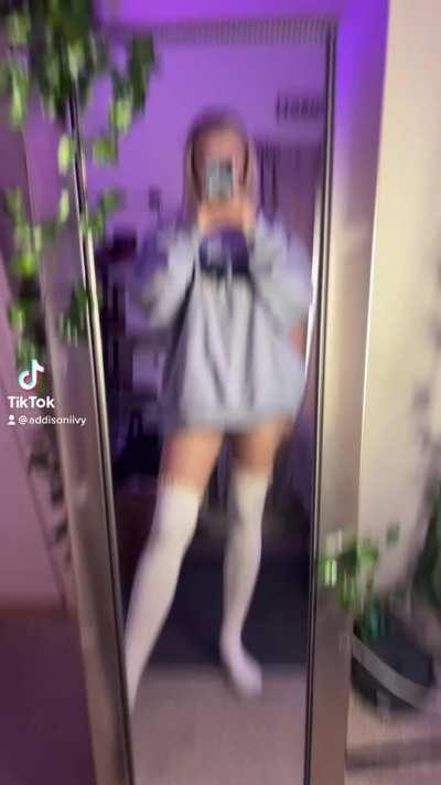 Tell me one thing about my ass <3