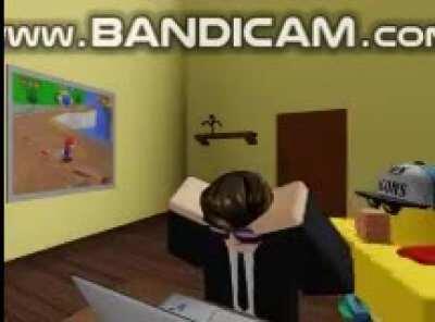 Me when Coeptus finds out I've been doing bad things on Bloxburg