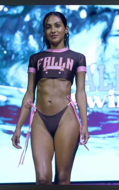 Isla Tuya - Falln Swimwear, Austin Swim Week 2025 (2 speeds)