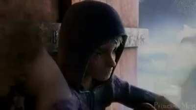 So I saw a post on here, and decided to dwelve into the world of Disney crossovers, and opp wtf did I just find