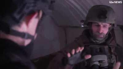 ITV news reported on IDF killing a Palestinian civilian waving a white flag. The IDF then claimed the video was edited - so ITV posted another video. Later, an IDF commander seems to admit his troops were responsible