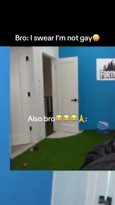 Im not gay bro, fr fr