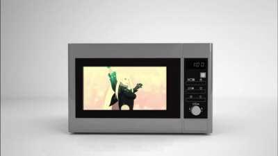 Don't know if anyone did this already so here it is! Echidna in a microwave