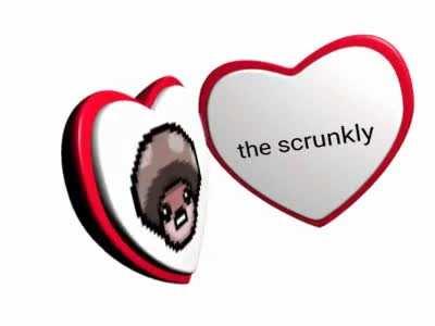 the scrunkly