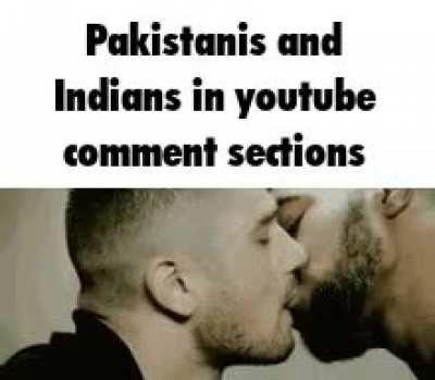 I swear these niggas gonna stop the animosity between these countries