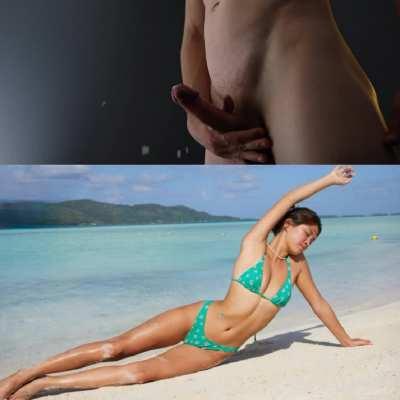 Slo-mo eruption for Lily