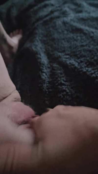 Making her squirt like a fountain