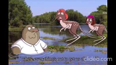 Certified Walking With 🅱️eter Moment