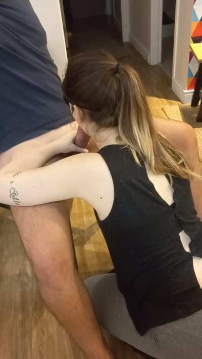 His balls deserve some attention too