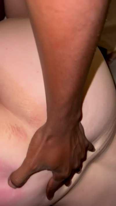 Nothing better than pawgs creaming on BBC