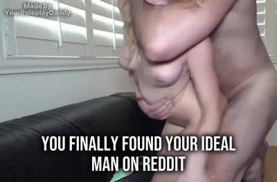 This is all you Reddit sluts want. A Redditor like me to fuck you senseless just like my posts