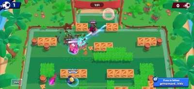 Ah yes brawl ball physics