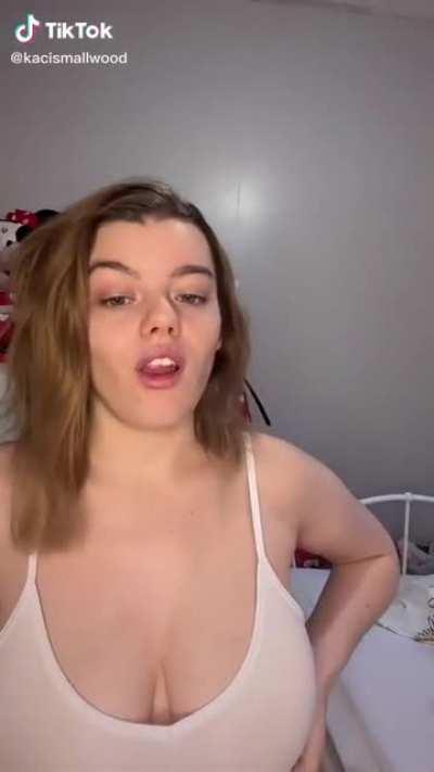 Didn't even know she had a face!