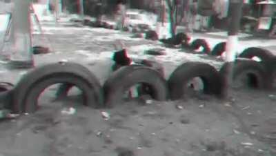 WCGW when you're not aware of obstacles in your evacuation route. We lost a soldier.