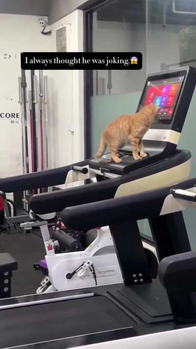 while I do my daily exercise