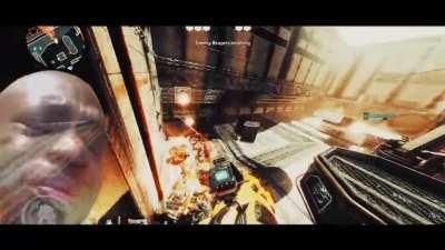 When you die before you get in your titan. <3 Scorch