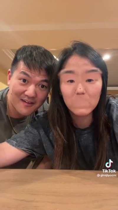 Лицевой пазл из тик тока