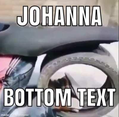 [OC] I always thought its name was “Yohanna”