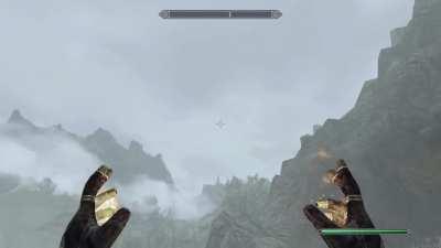 Skyrim is a perfect game without bugs/glitches