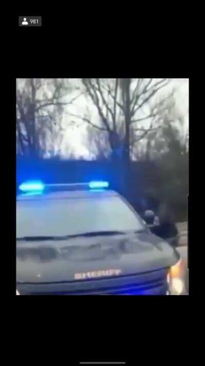 This is Jerry. He resists arrests, beats two sheriff's with a baton, and then steals their police crusier. Oh, by the way he wasn't shot and killed.