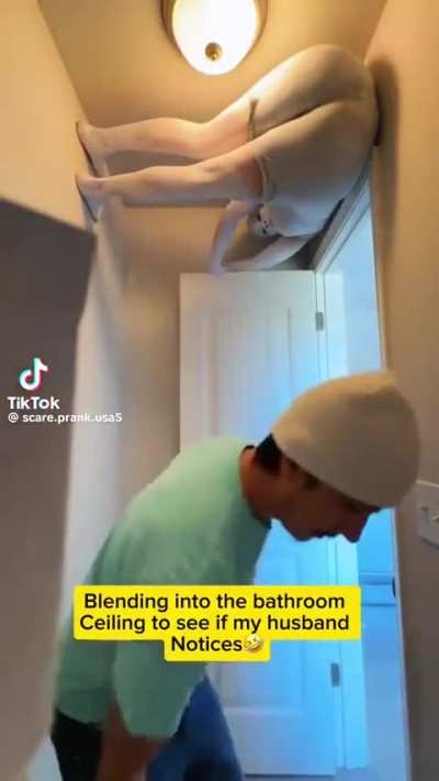 She did blend really well