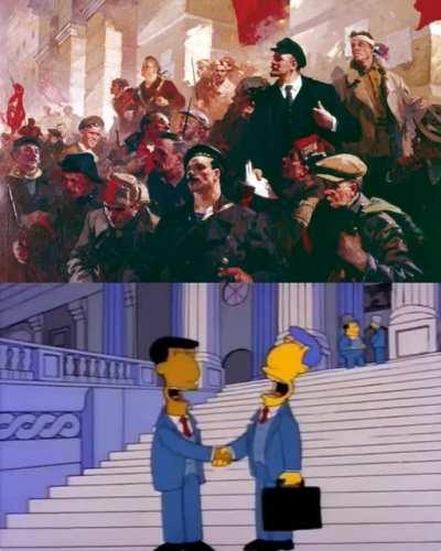 Oh, yeah, it's all coming together when the Romanovs are back in Russia