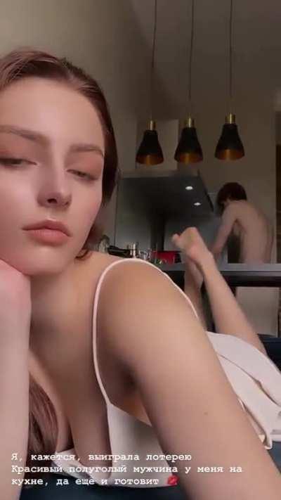 Lucky boyfriend 🥵