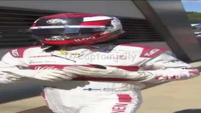 The real hero of the day: WIDE GIMI