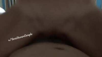 You just lay there and let me grind