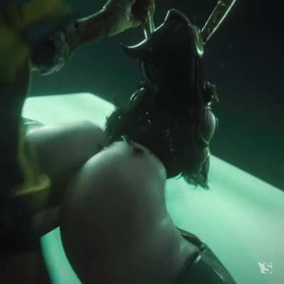 Loki Loves Fucking Themselves - ( Loki x Lady Loki) Animation by: (Youngiesed) [Marvel Rivals]