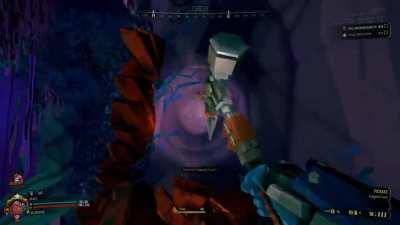 Daily protip #8 : Tunnel rat + safety first + scout armor = immune to fall damage