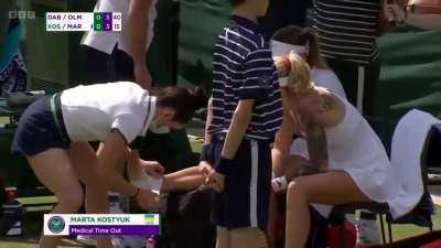 Marta Kostyuk (2022 Wimbledon)