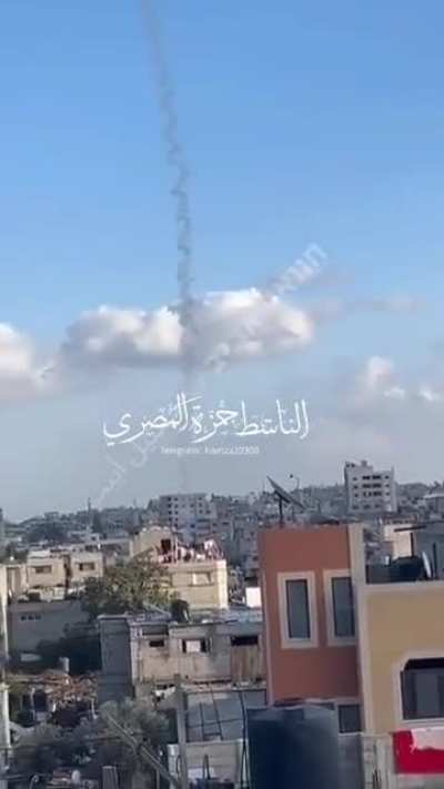 Rocket launched from inside the Gaza Strip malfunction and falls back into the strip 13-02-25