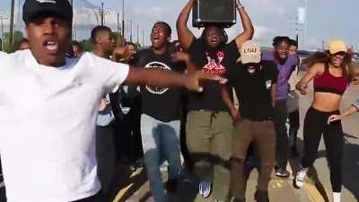 Me and the boys after we beat a mission.