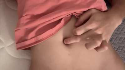 Press the button to hear me moan💕