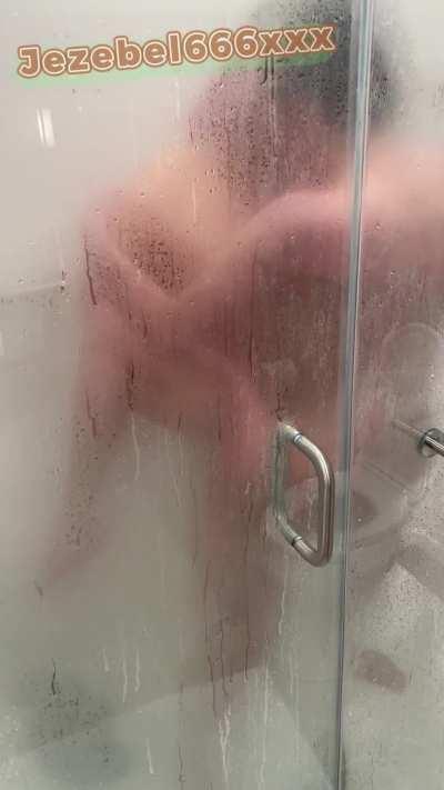 POV you find your girlfriend getting fucked by your bully in your shower and there’s nothing you can do about it.