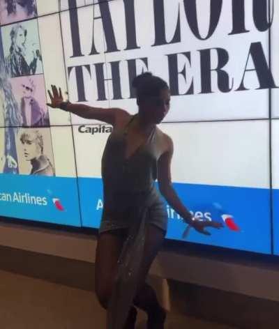 At Taylor Swift concert