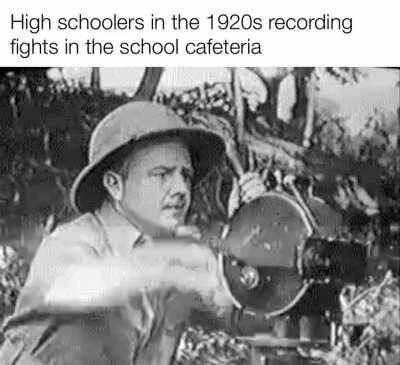 Stay in frame please