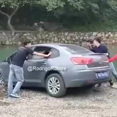 When it hits the right spot.