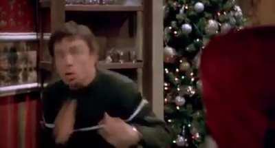 My Apprentice forgot to put a barrier on the chimney and ....