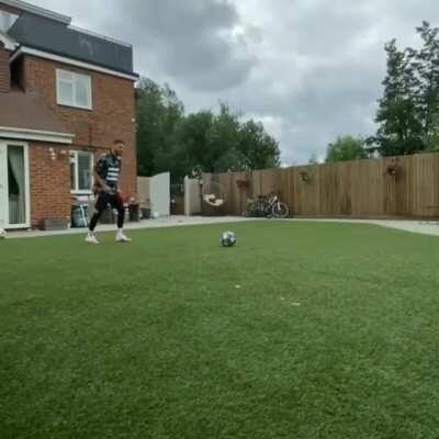 WCGW while watching your friend kick the ball