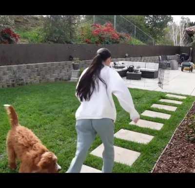 Nessa's little booty (edit from last video) 🍑