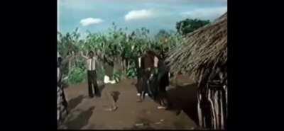 (NSFW)(TURN PHONE SIDEWAYS) Rhodesian bush combat. 2:10 combat/death, 2:25 death, 3:58 heavy combat , 4:30 up close death, 4:43 death (civilian) 6:36 death, Rest is light combat and village search. Please share and I recommend you watch the whole thing it