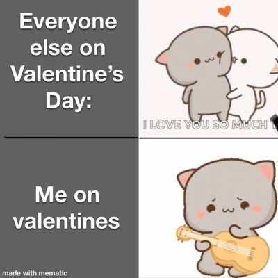 I’m so lonely it’s not funny