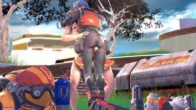 Valkyrie thighjob (shweeeisfm)